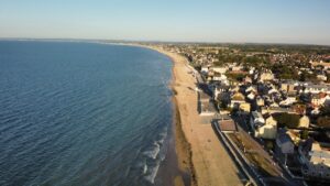 Plage lion sur mer